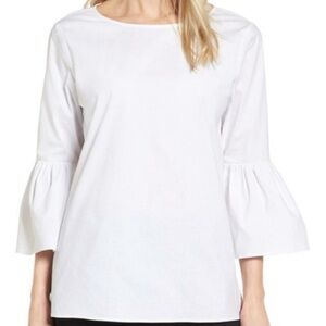 Elegant White Women's Top